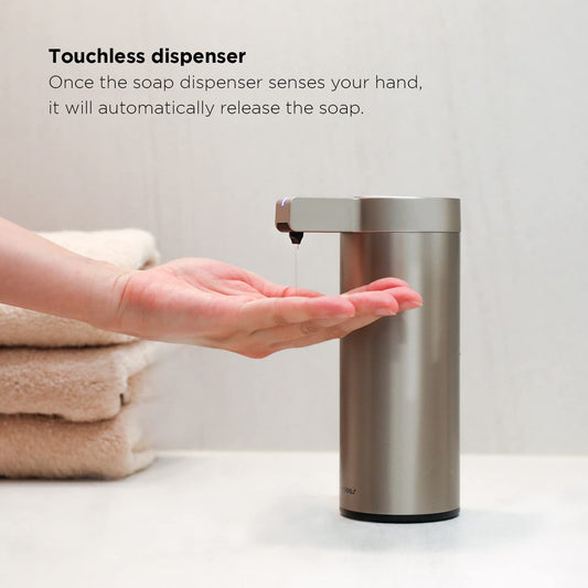 Touchless Stainless Steel Soap Dispenser