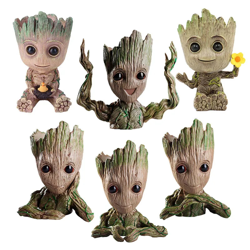 Nordic Groot Decorative Vase and Pen Holder