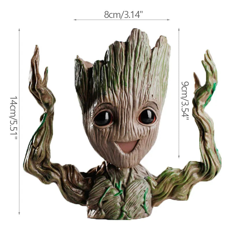 Nordic Groot Decorative Vase and Pen Holder