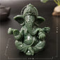 Golden Ganesha Buddha Figurine