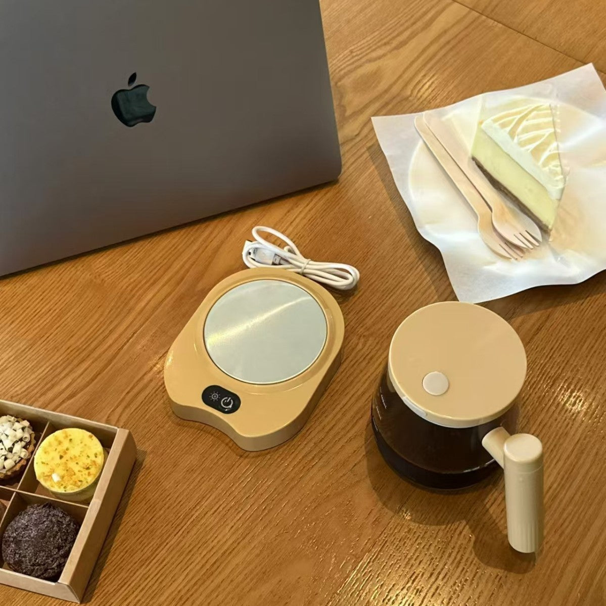 Electric Self-Stirring Coffee Mug