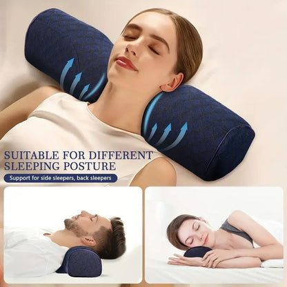 Orthopedic Memory Foam Neck Pillow