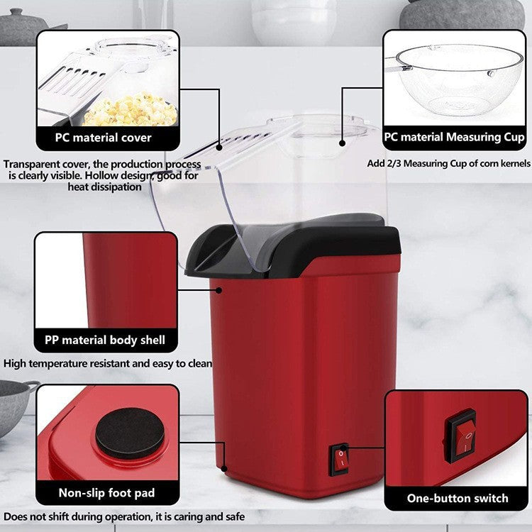 Mini Electric Air Popcorn Maker