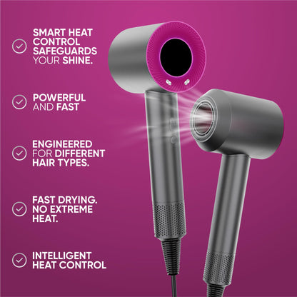 Leafless Ion Hair Dryer