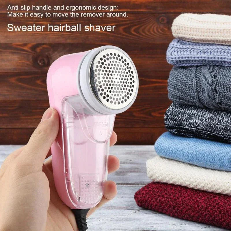 Compact Electric Fabric Lint Remover