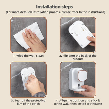 3-Mode Smart Toothpaste Dispenser