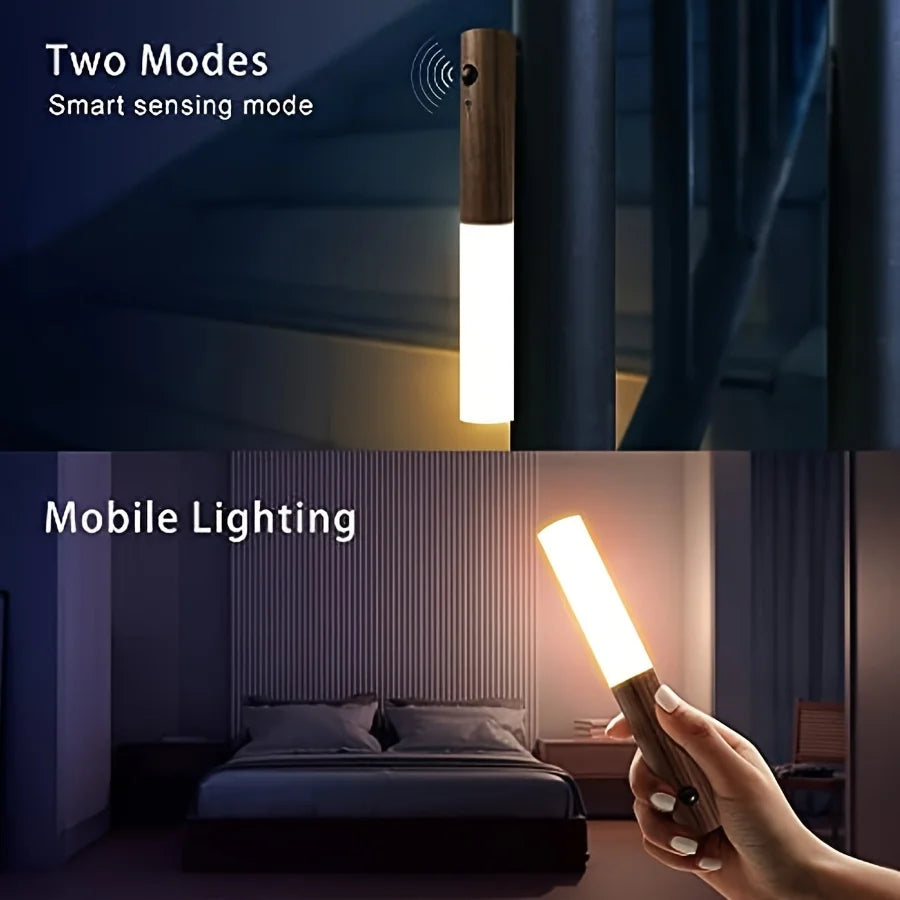 Magnetic LED USB Night Light