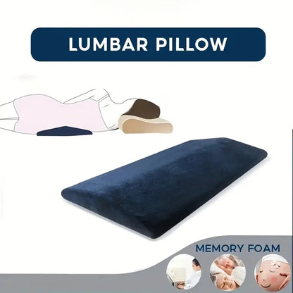 Memory Foam Lumbar Support Pillow