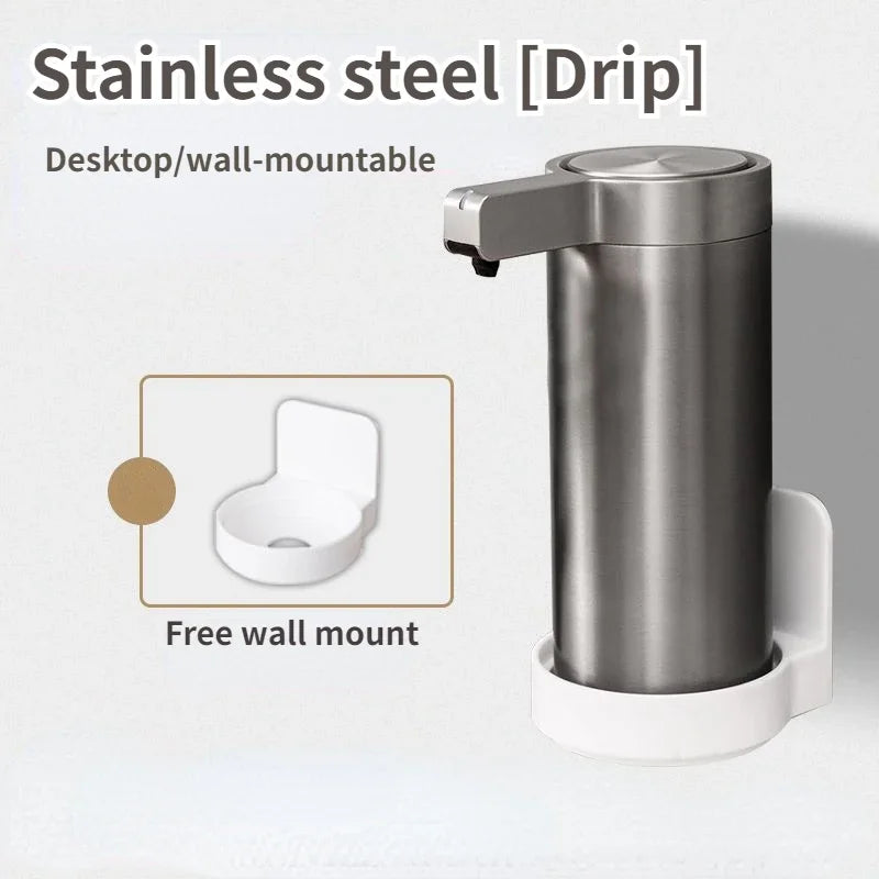 Touchless Stainless Steel Soap Dispenser