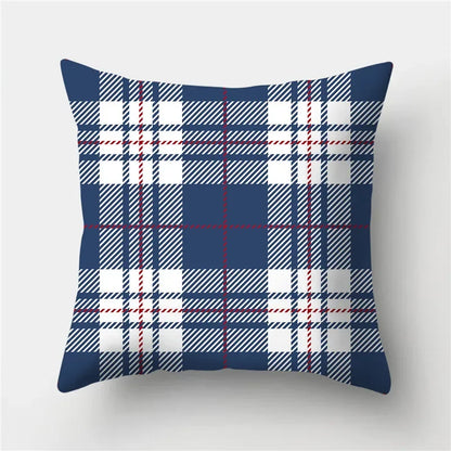 Geometric Print Pillow Cover