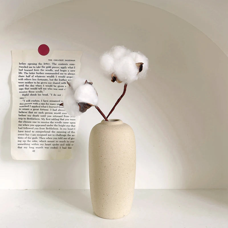 Nordic Ceramic Flower Vase