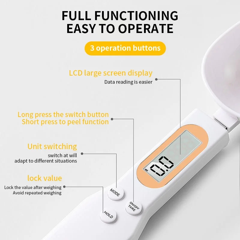 Spoon Kitchen Scale