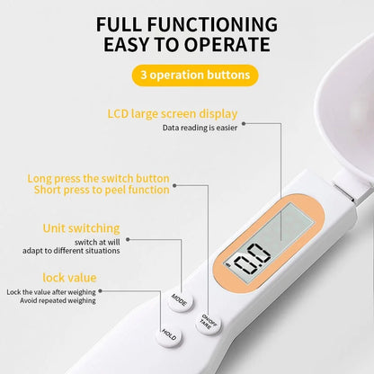 Spoon Kitchen Scale