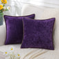 Chenille Throw Pillow Cover