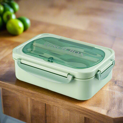 Leakproof Lunch Box with Cutlery