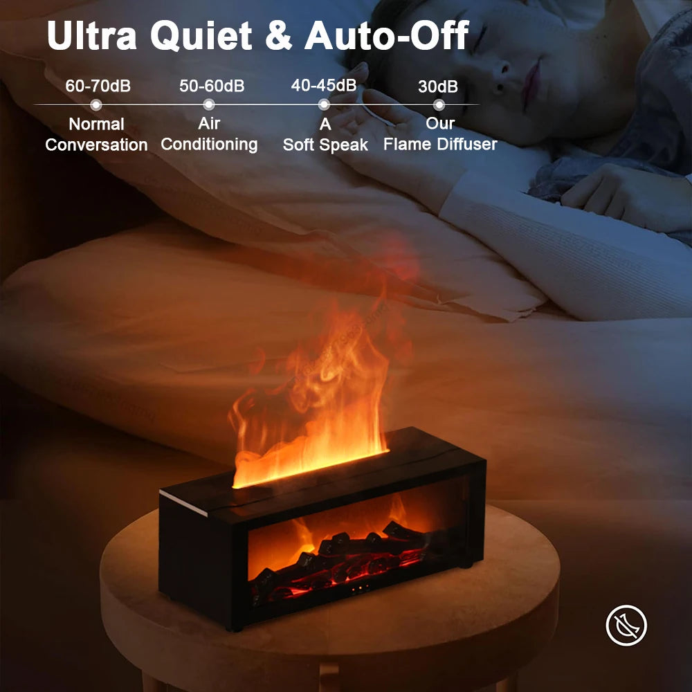 Flame Aroma Humidifier