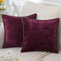 Chenille Throw Pillow Cover