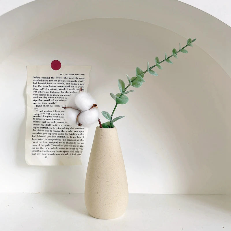 Nordic Ceramic Flower Vase