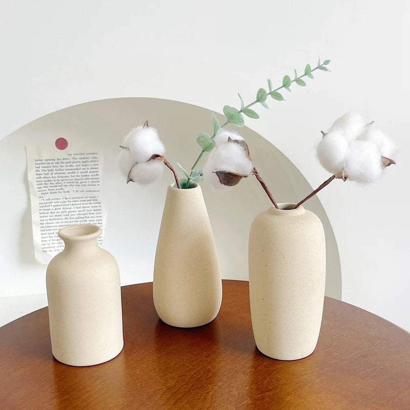 Nordic Ceramic Flower Vase