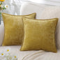 Chenille Throw Pillow Cover