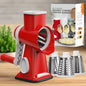 3-in-1 Rotary Cheese and Vegetable Grater