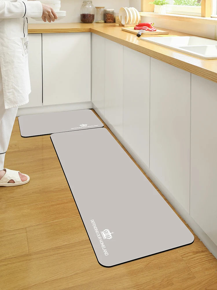 Slip-Resistant Absorbent Mat