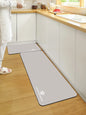 Slip-Resistant Absorbent Mat