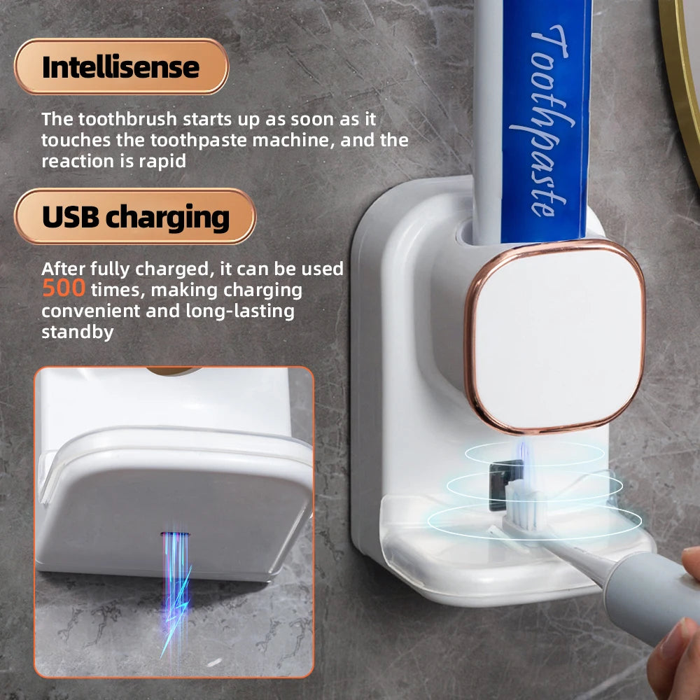 3-Mode Smart Toothpaste Dispenser