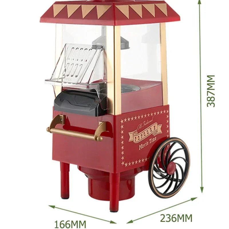 Electric Popcorn Maker with Trolley