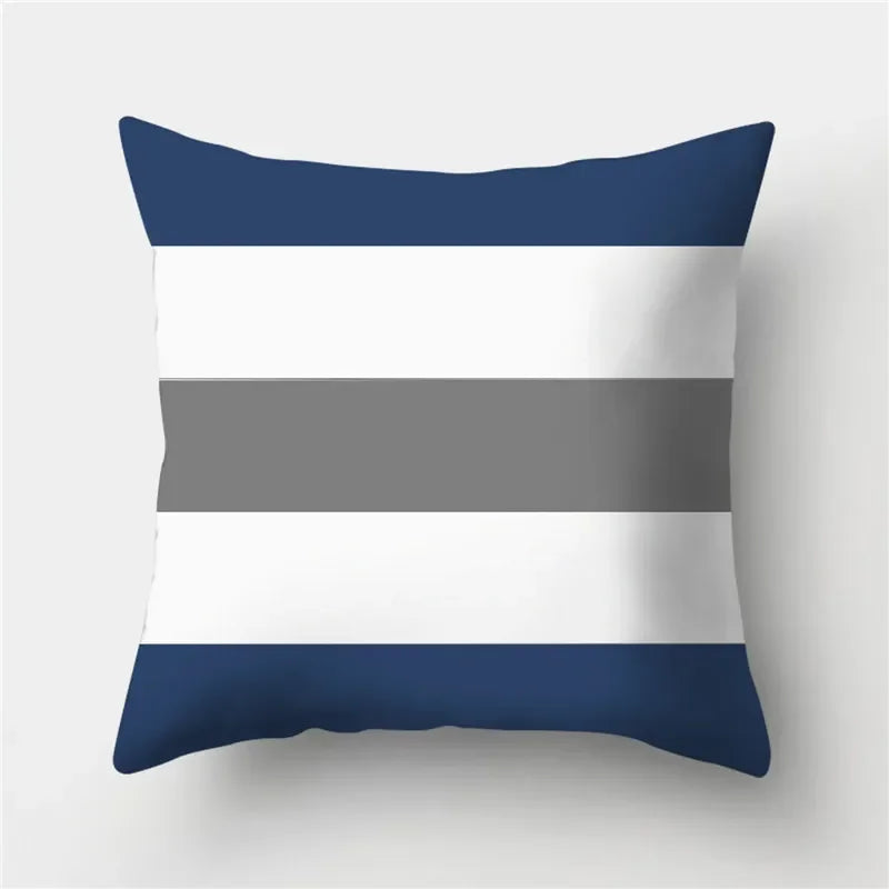 Geometric Print Pillow Cover