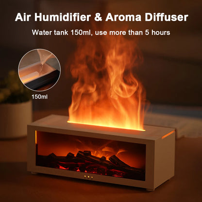 Flame Aroma Humidifier