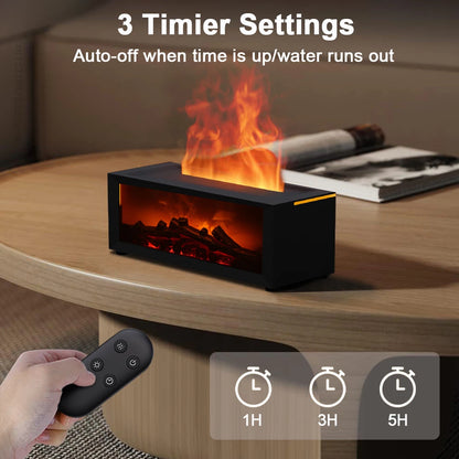 Flame Aroma Humidifier