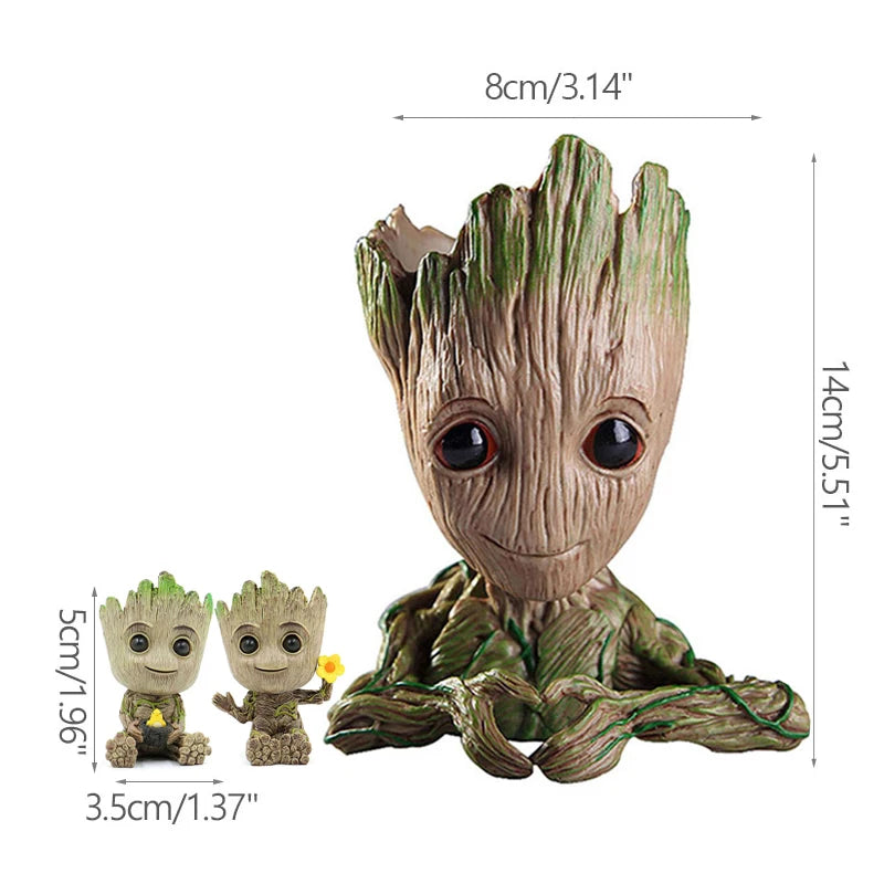 Nordic Groot Decorative Vase and Pen Holder