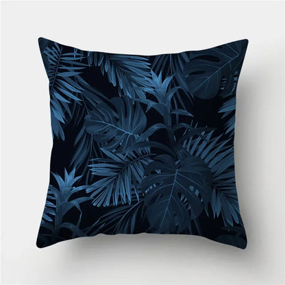 Geometric Print Pillow Cover
