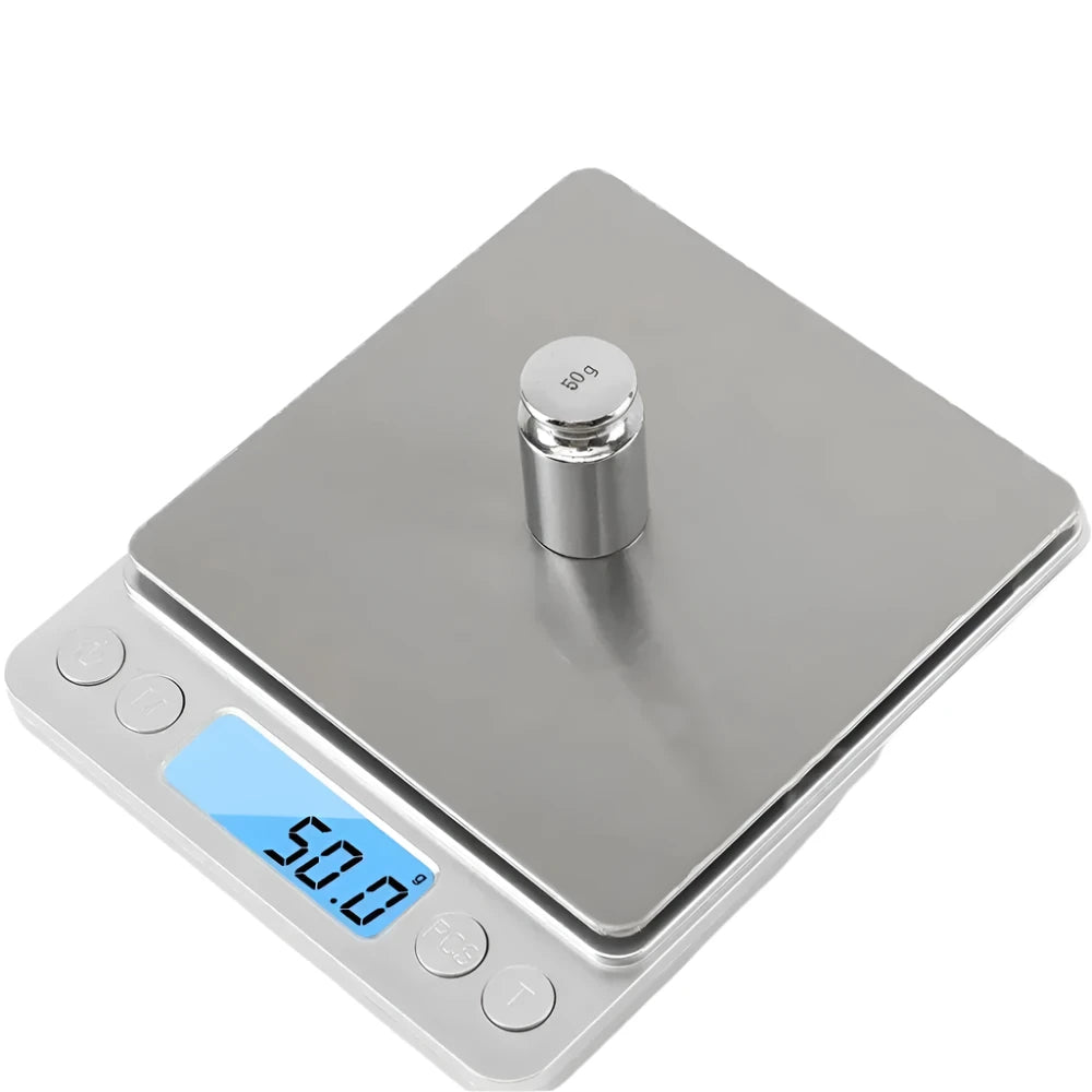 Compact Kitchen Scale