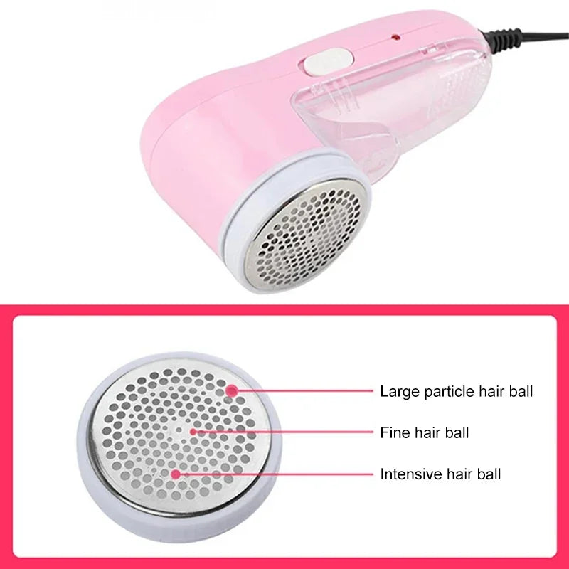 Compact Electric Fabric Lint Remover