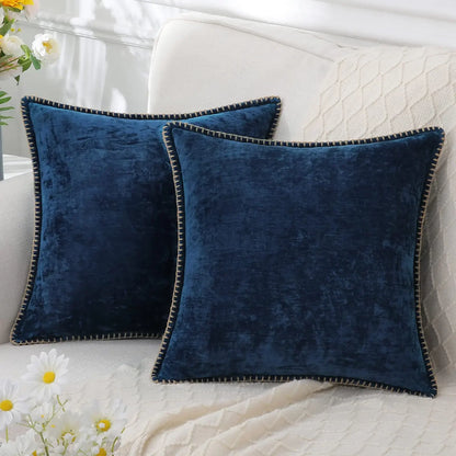 Chenille Throw Pillow Cover