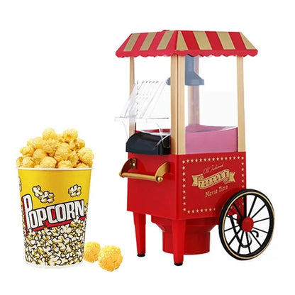 Electric Popcorn Maker with Trolley