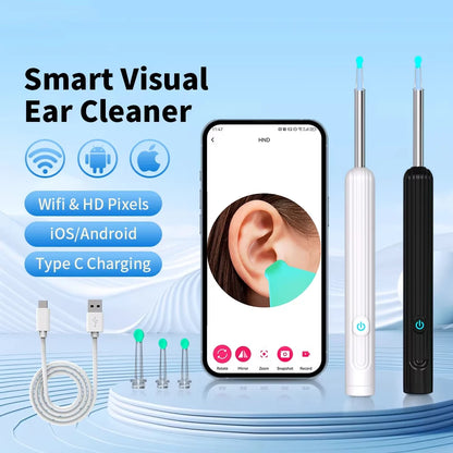 ClearView Smart Ear Cleaner