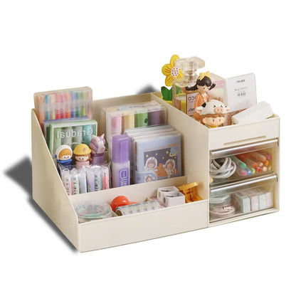 Makeup Organizer with Clear Drawers