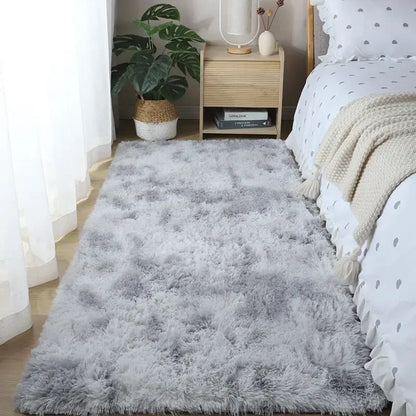 Vikama Silk Wool Carpet - Scandinavian Style