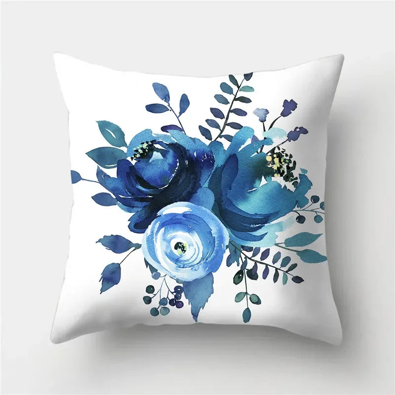 Geometric Print Pillow Cover