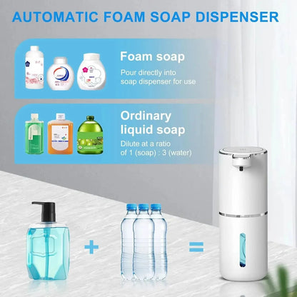 FoamWave Touchless Soap Dispenser