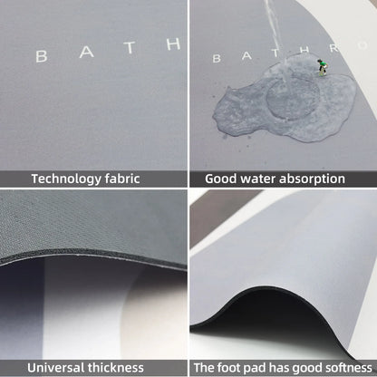 Slip-Resistant Absorbent Mat