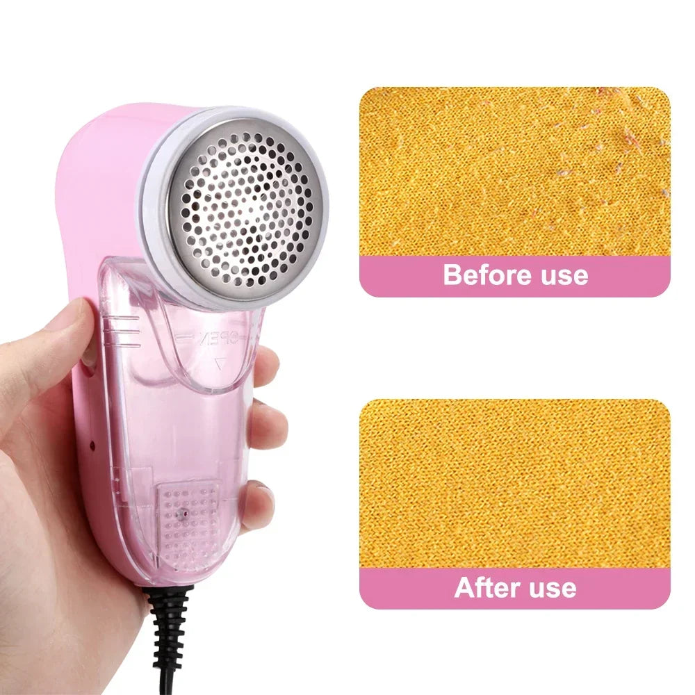 Compact Electric Fabric Lint Remover