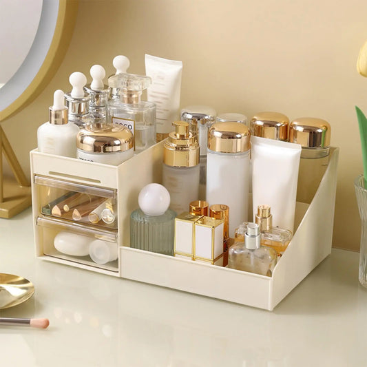 Makeup Organizer with Clear Drawers