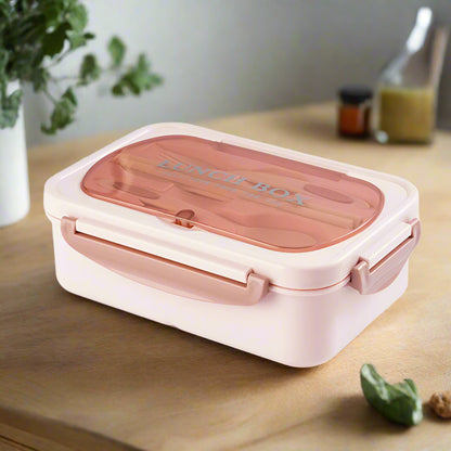 Leakproof Lunch Box with Cutlery