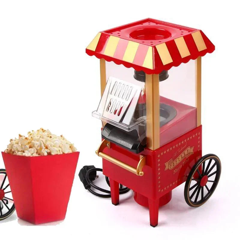 Electric Popcorn Maker with Trolley