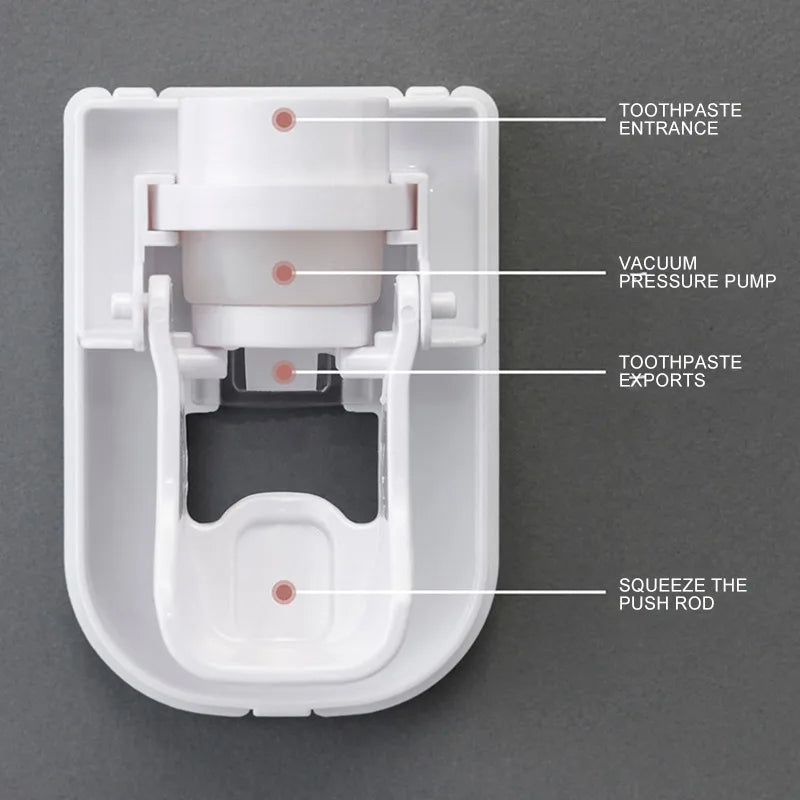 EasySqueeze Toothpaste Dispenser