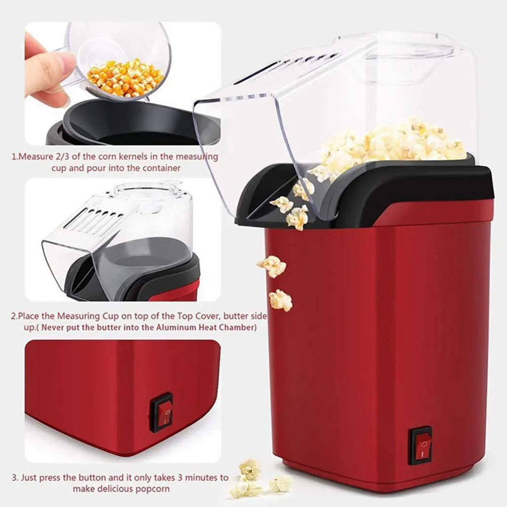 Mini Electric Air Popcorn Maker